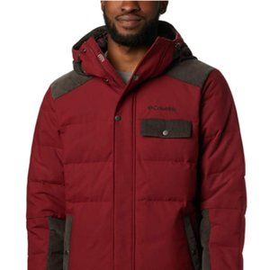 Men's Columbia Challenger Hooded Down Jacket
